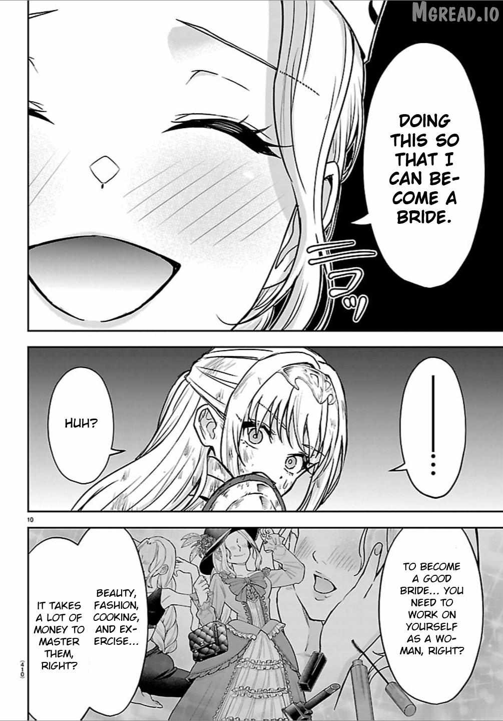 Cherry Hero and the “Holy” Sword Chapter 61 - Page 10