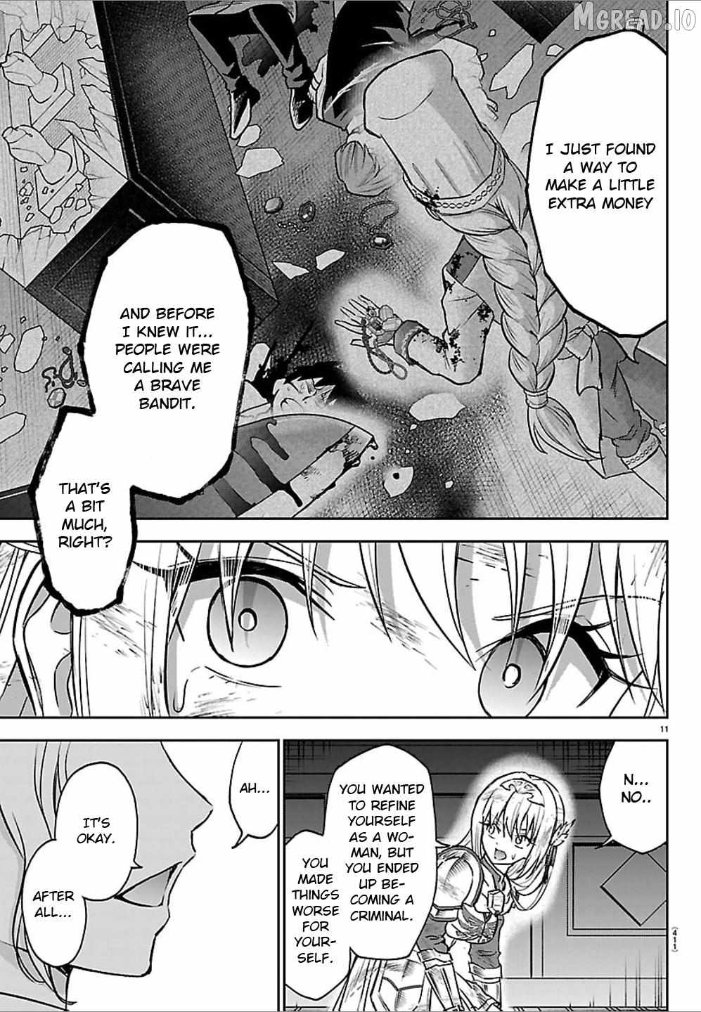 Cherry Hero and the “Holy” Sword Chapter 61 - Page 11