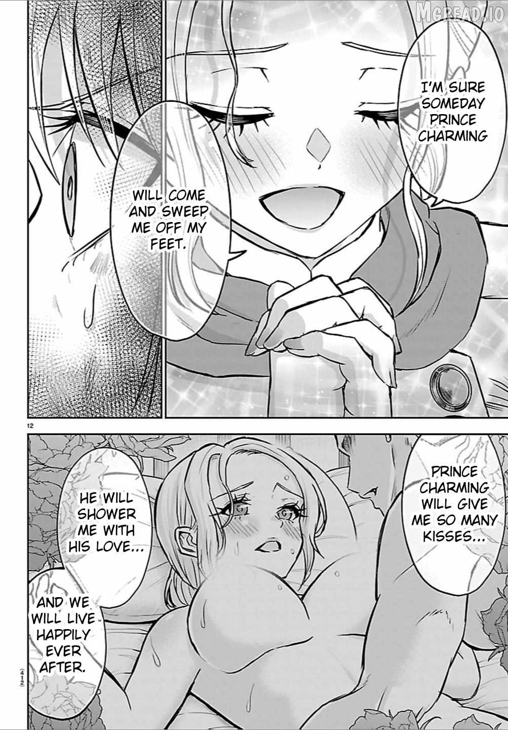 Cherry Hero and the “Holy” Sword Chapter 61 - Page 12