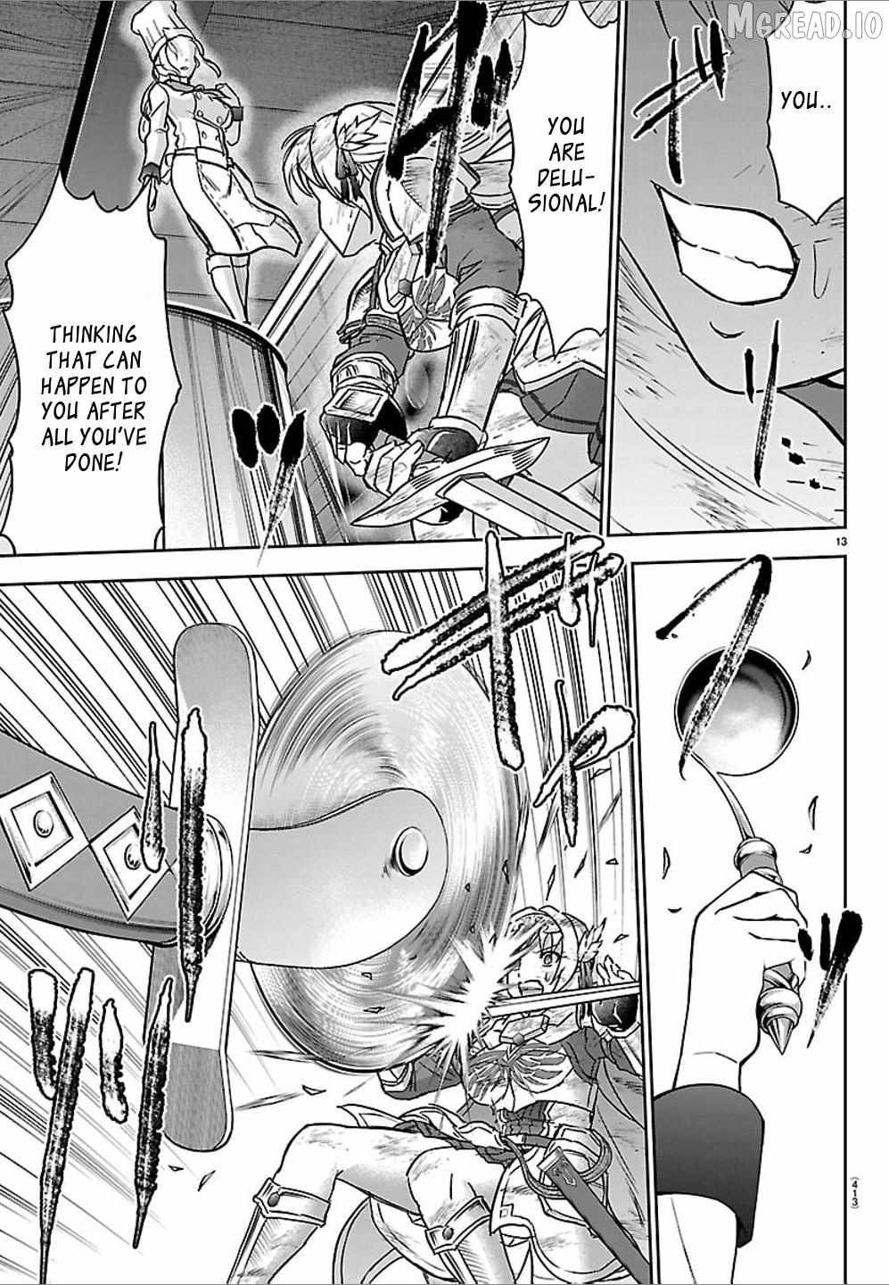 Cherry Hero and the “Holy” Sword Chapter 61 - Page 13