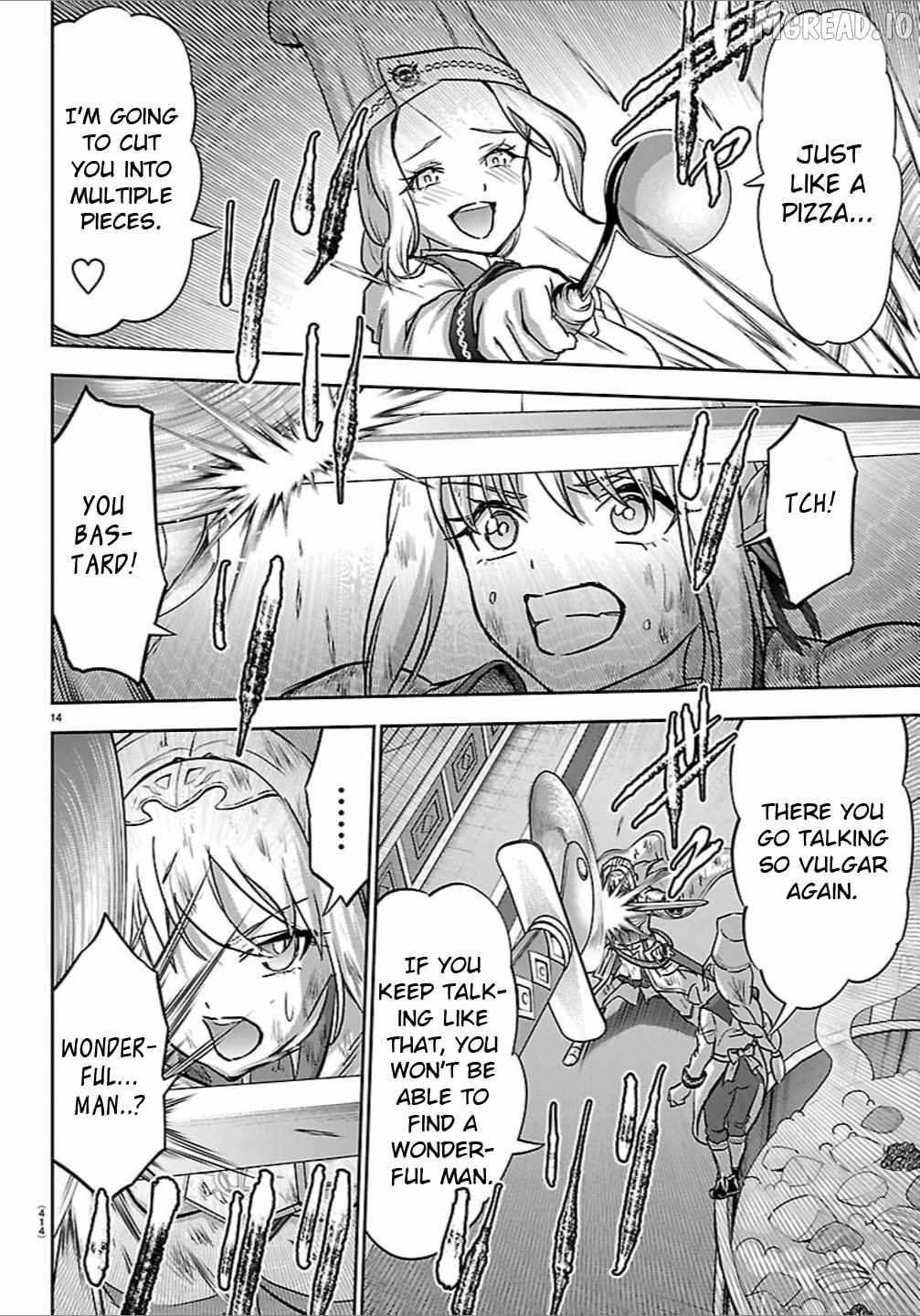 Cherry Hero and the “Holy” Sword Chapter 61 - Page 14