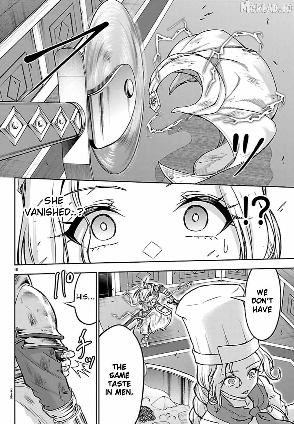 Cherry Hero and the “Holy” Sword Chapter 61 - Page 16