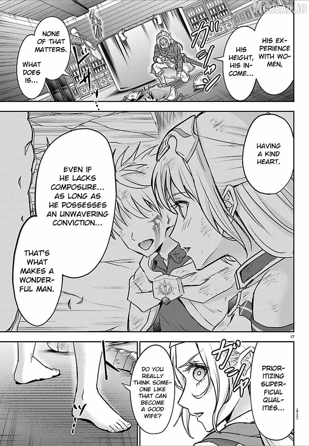 Cherry Hero and the “Holy” Sword Chapter 61 - Page 17