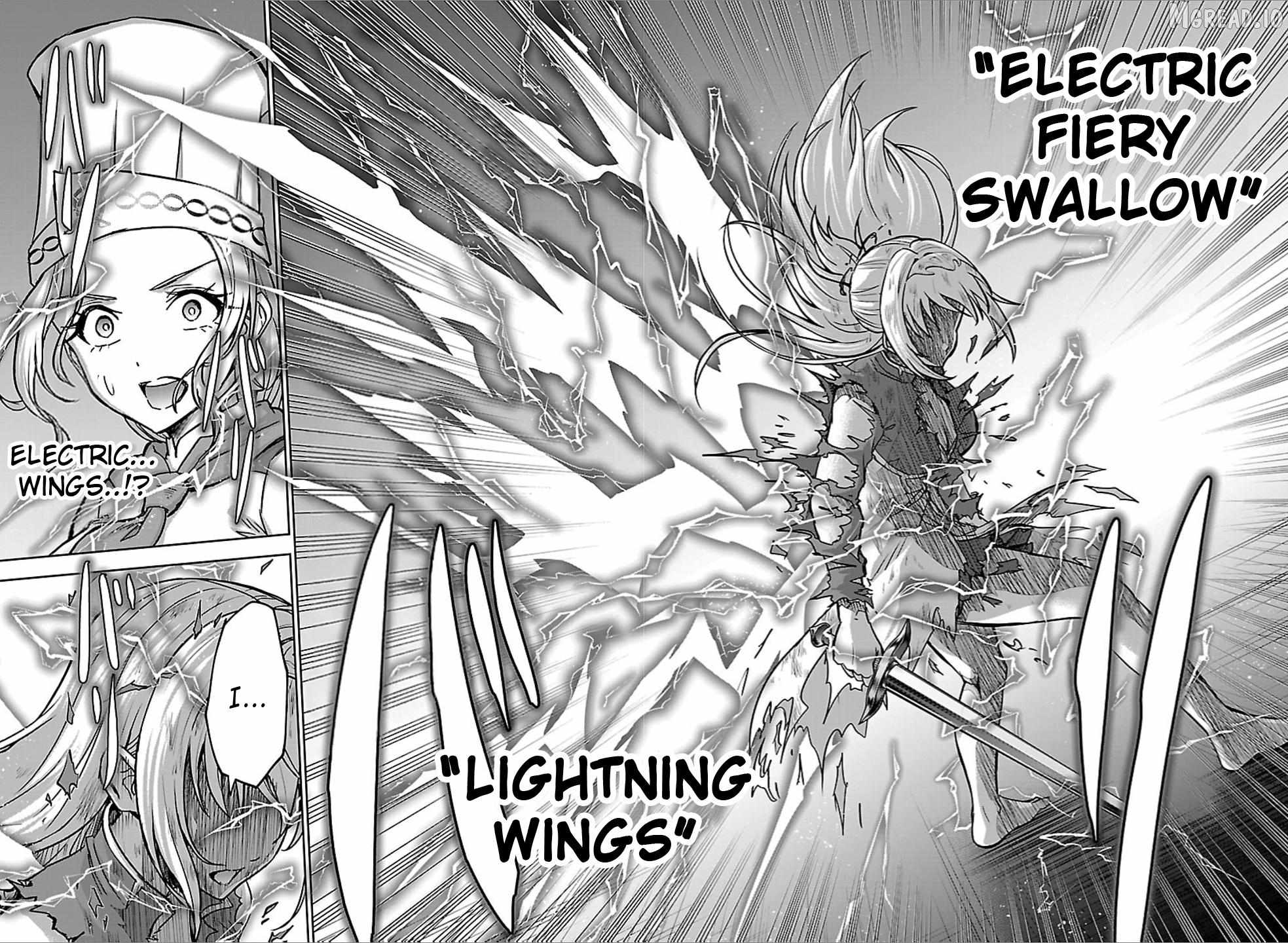 Cherry Hero and the “Holy” Sword Chapter 61 - Page 18