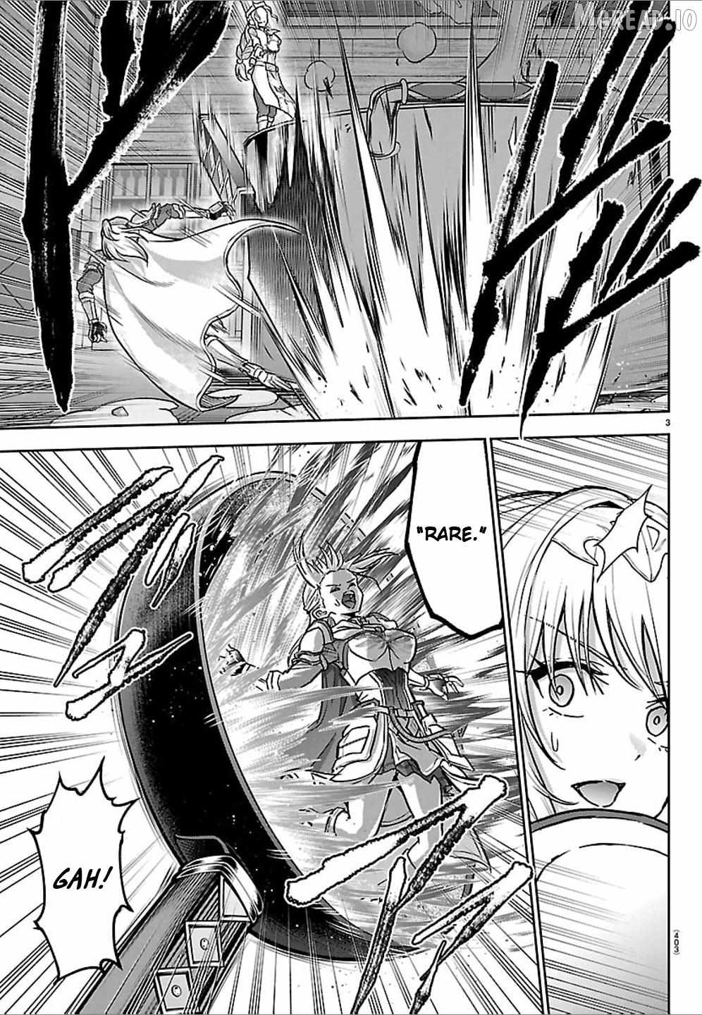 Cherry Hero and the “Holy” Sword Chapter 61 - Page 3