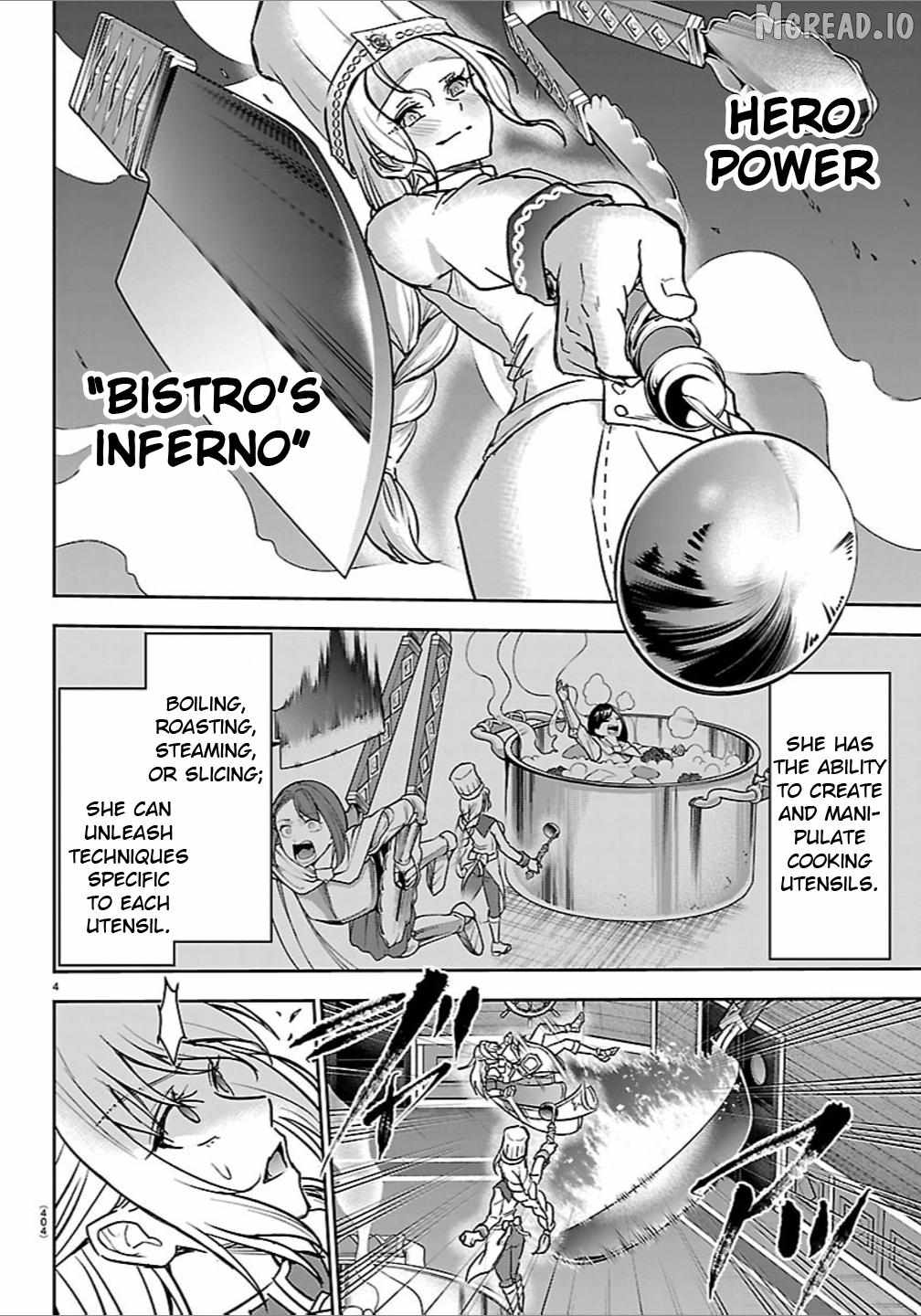Cherry Hero and the “Holy” Sword Chapter 61 - Page 4