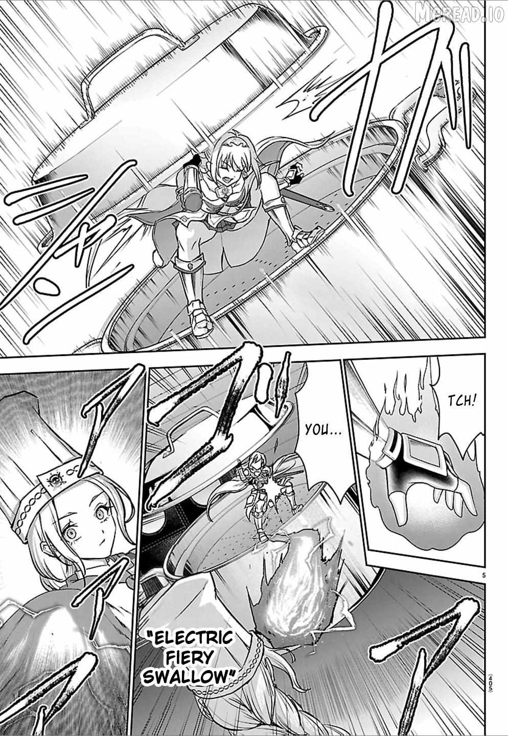 Cherry Hero and the “Holy” Sword Chapter 61 - Page 5