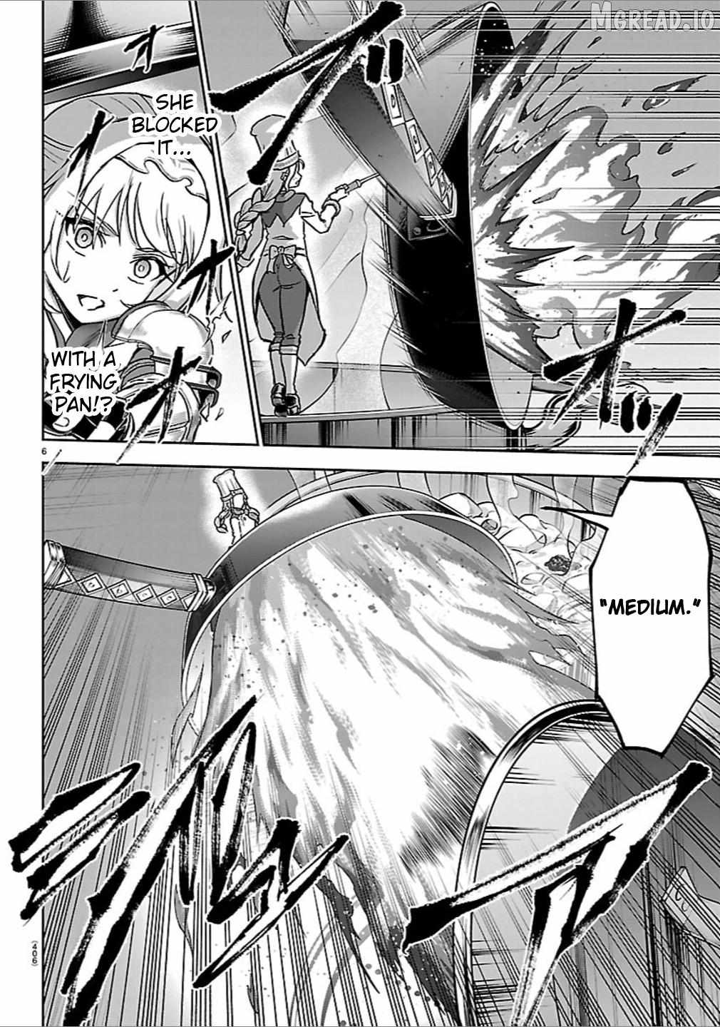 Cherry Hero and the “Holy” Sword Chapter 61 - Page 6