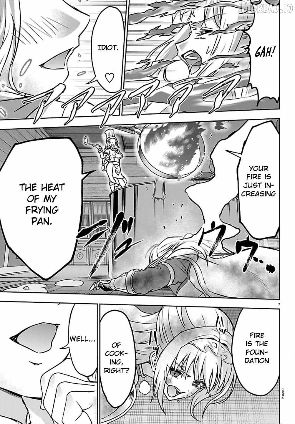 Cherry Hero and the “Holy” Sword Chapter 61 - Page 7