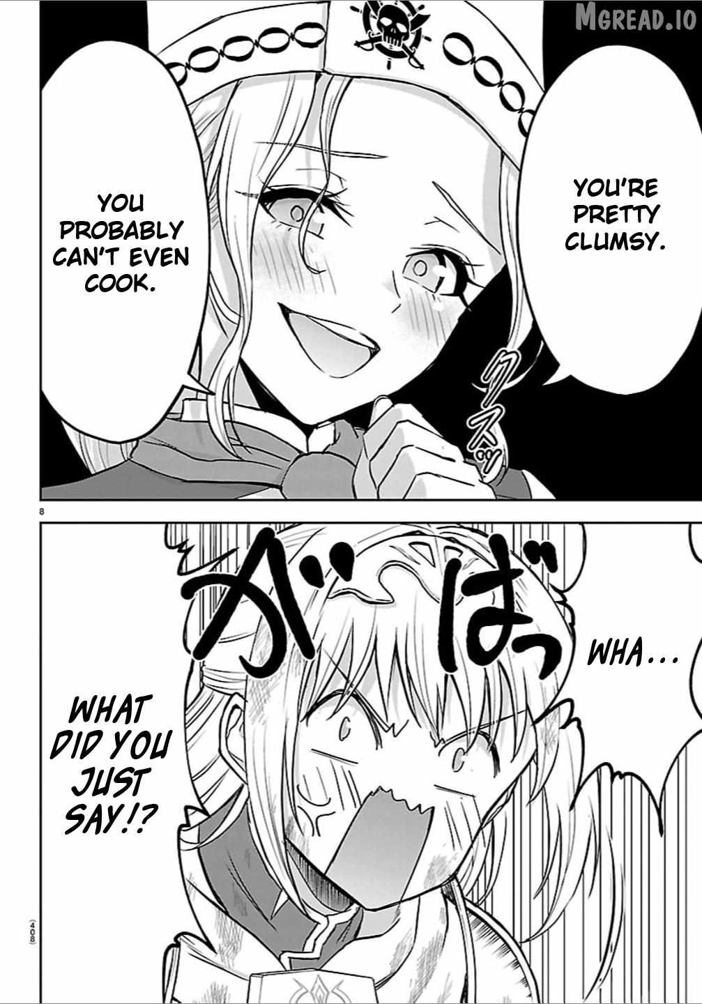 Cherry Hero and the “Holy” Sword Chapter 61 - Page 8