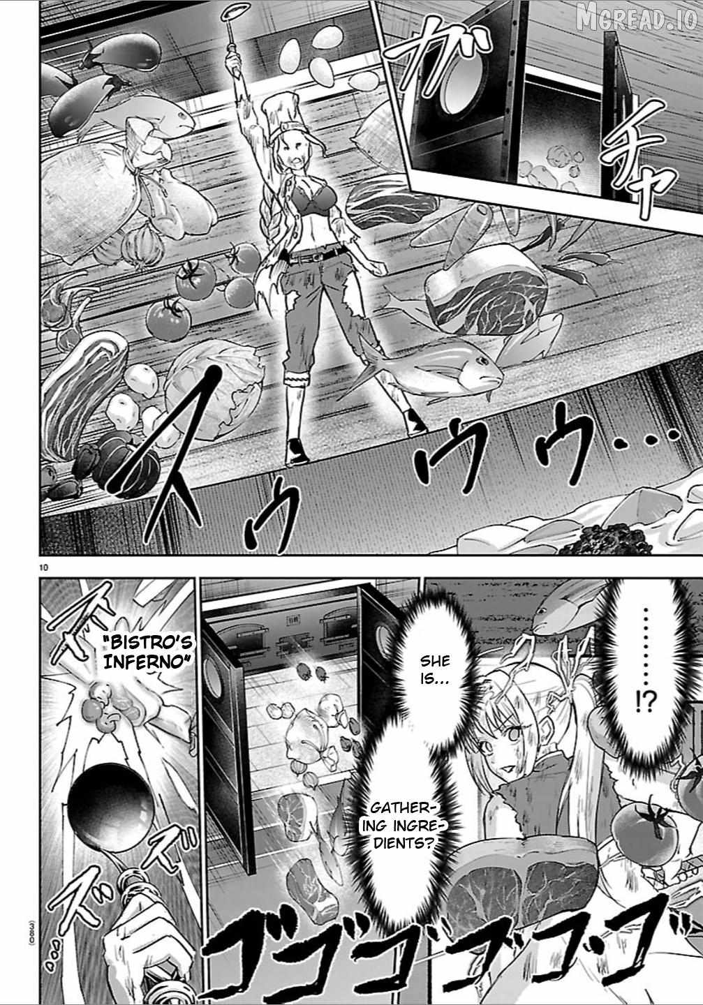 Cherry Hero and the “Holy” Sword Chapter 62 - Page 10