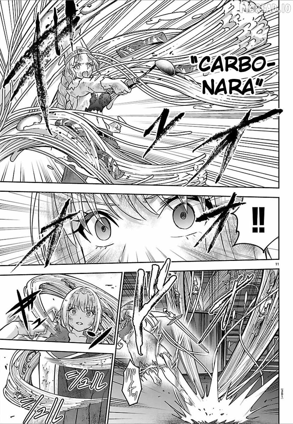 Cherry Hero and the “Holy” Sword Chapter 62 - Page 11