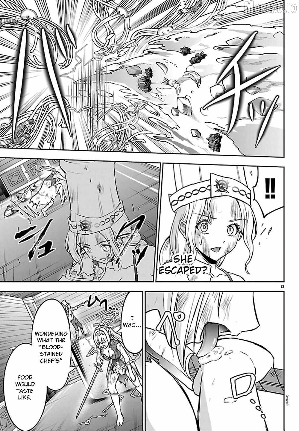 Cherry Hero and the “Holy” Sword Chapter 62 - Page 13