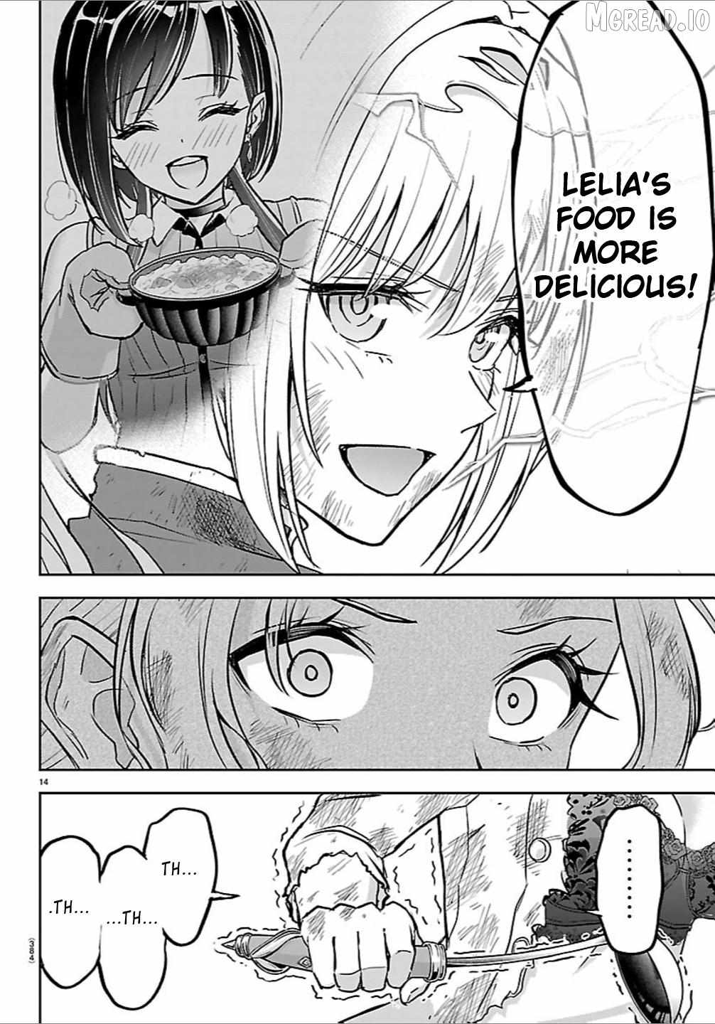Cherry Hero and the “Holy” Sword Chapter 62 - Page 14