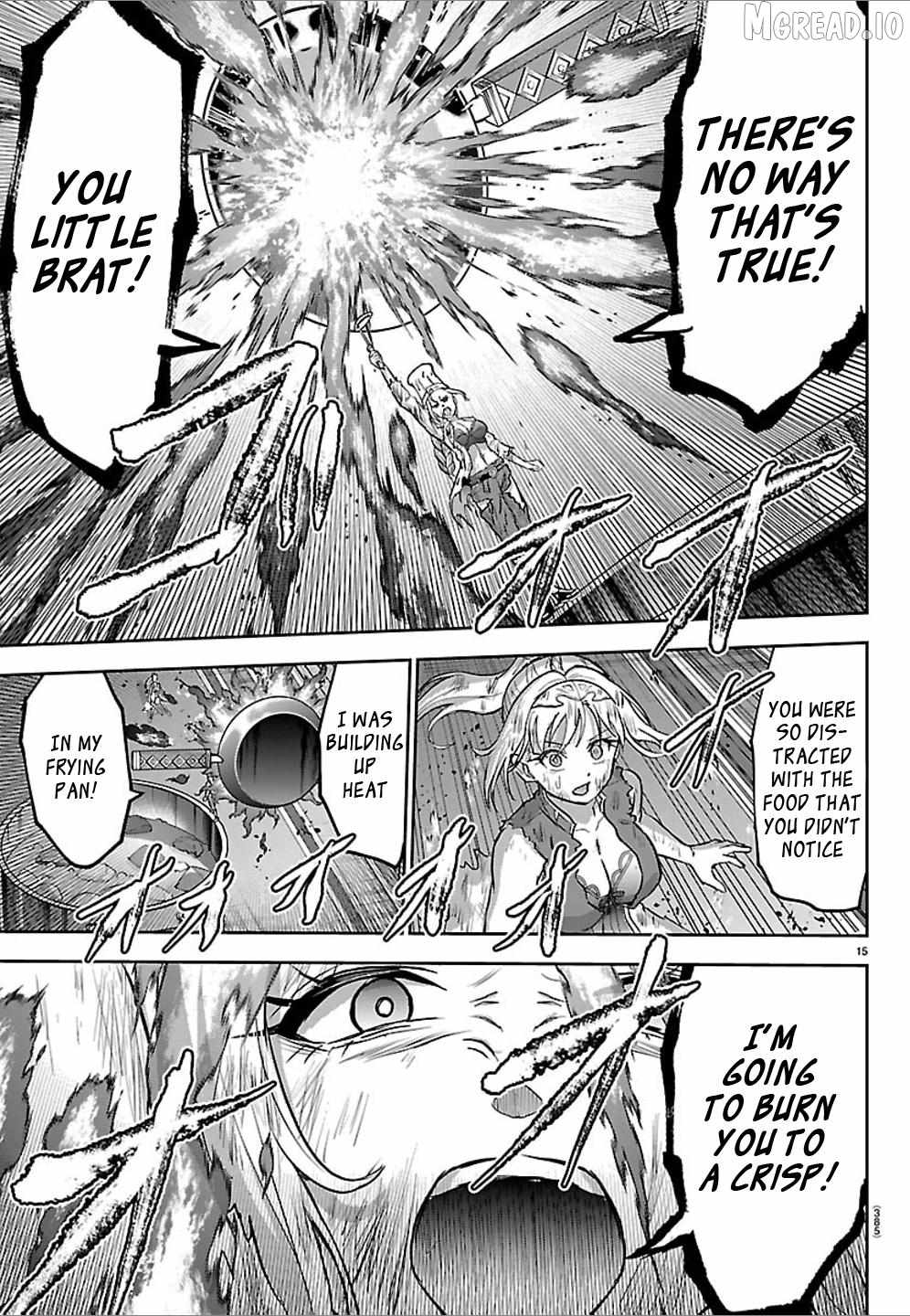 Cherry Hero and the “Holy” Sword Chapter 62 - Page 15