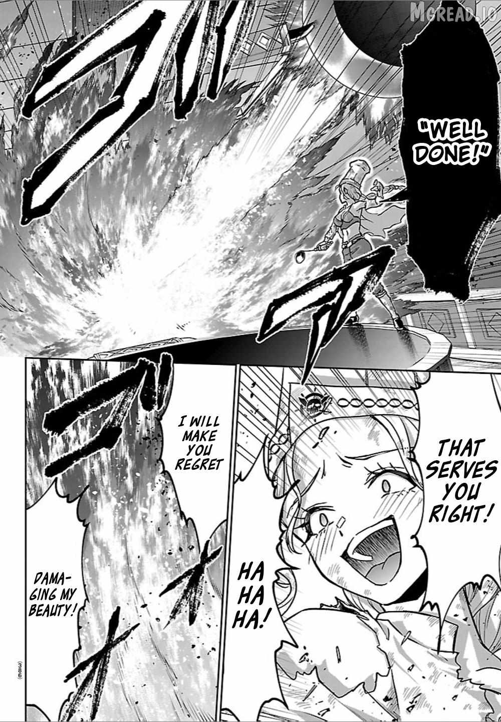 Cherry Hero and the “Holy” Sword Chapter 62 - Page 16