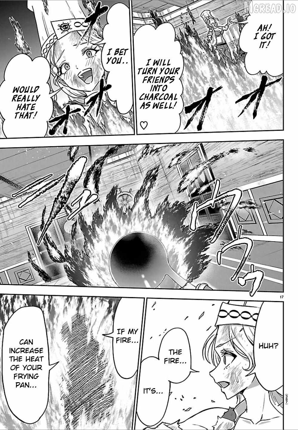 Cherry Hero and the “Holy” Sword Chapter 62 - Page 17