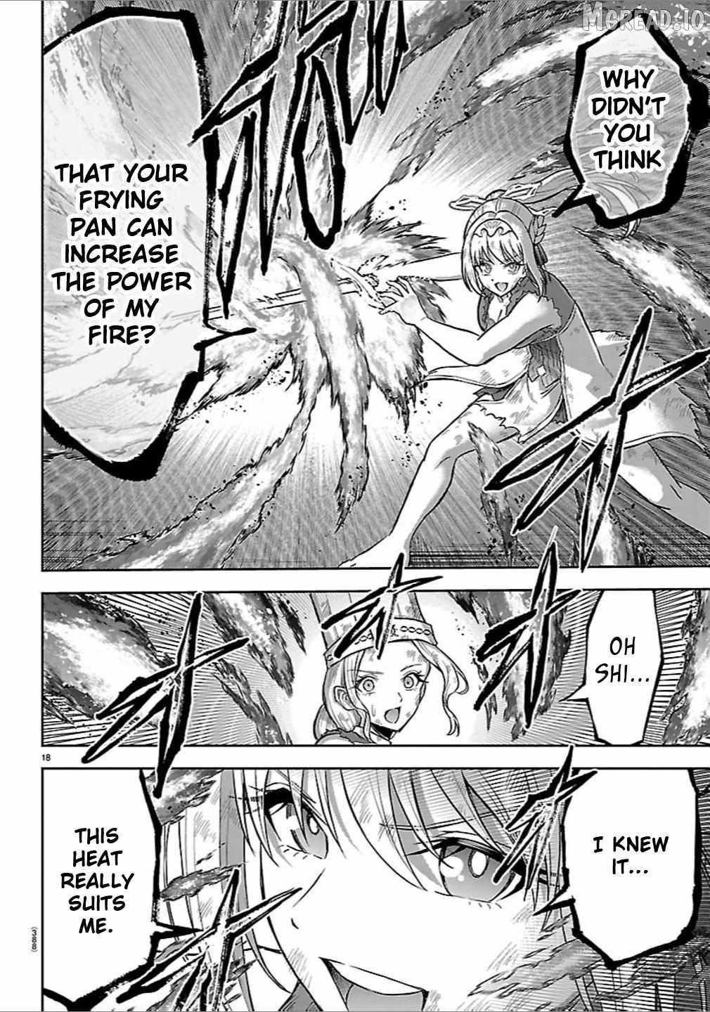 Cherry Hero and the “Holy” Sword Chapter 62 - Page 18