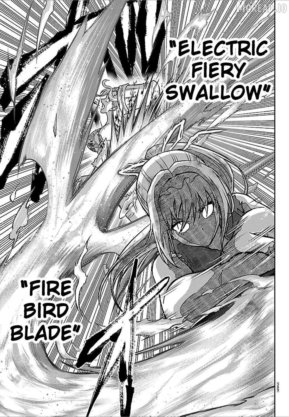 Cherry Hero and the “Holy” Sword Chapter 62 - Page 19