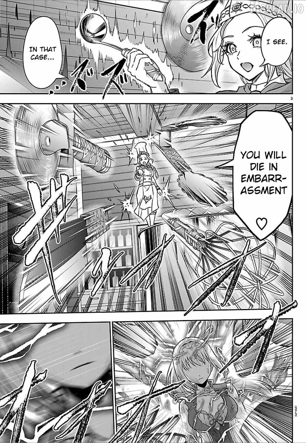 Cherry Hero and the “Holy” Sword Chapter 62 - Page 3
