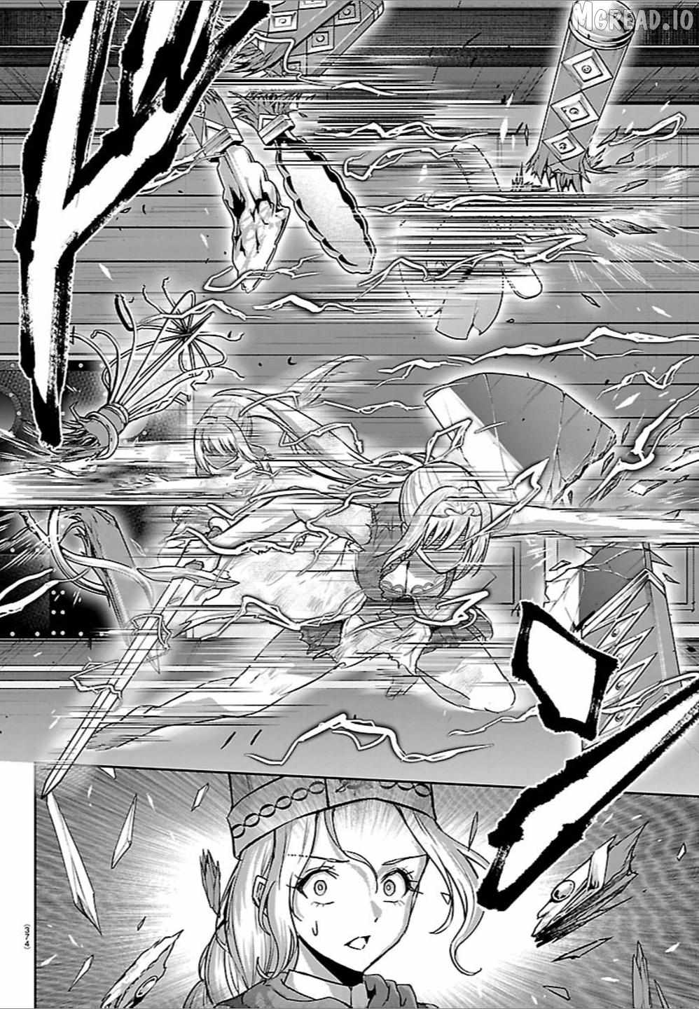 Cherry Hero and the “Holy” Sword Chapter 62 - Page 4