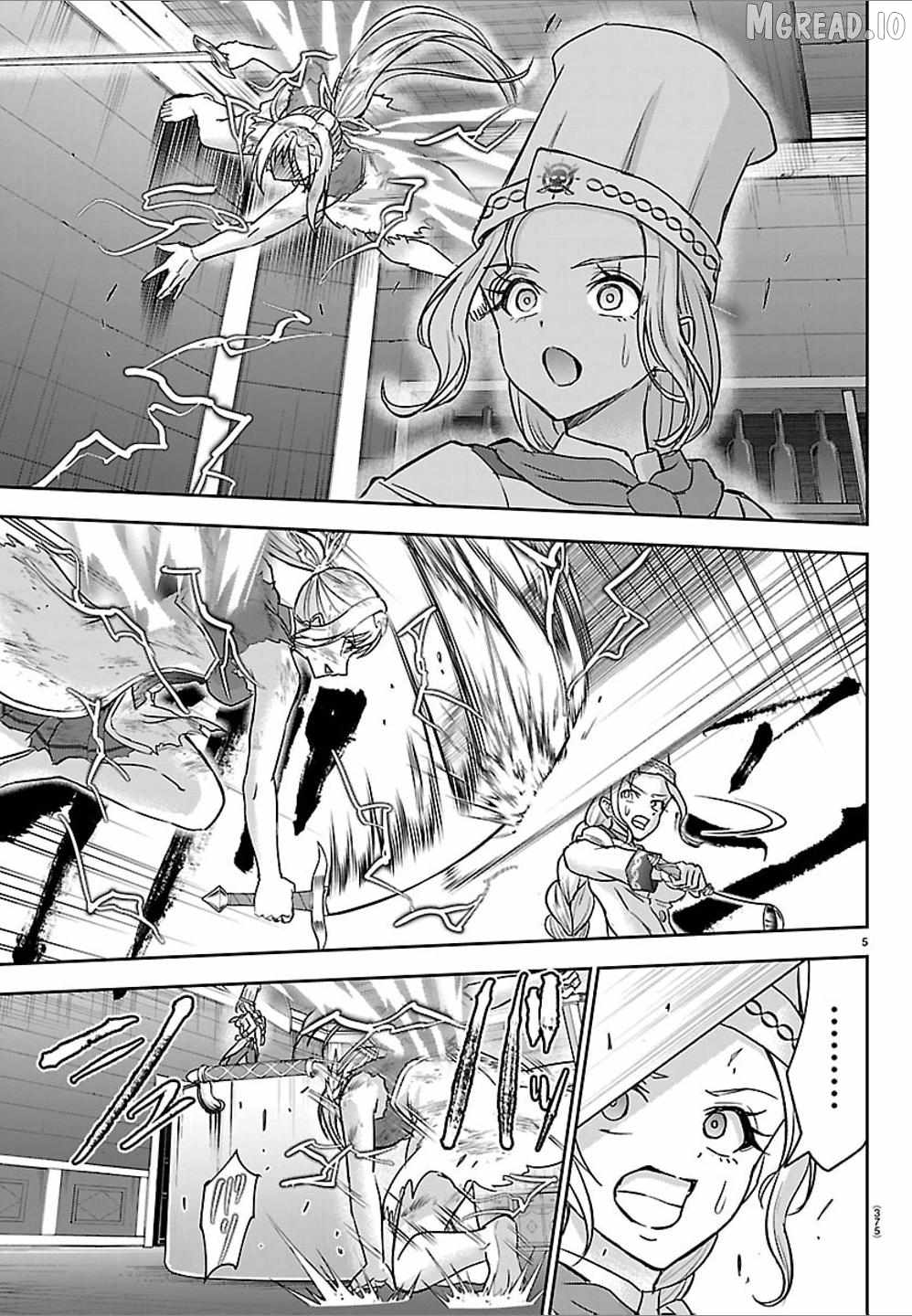 Cherry Hero and the “Holy” Sword Chapter 62 - Page 5