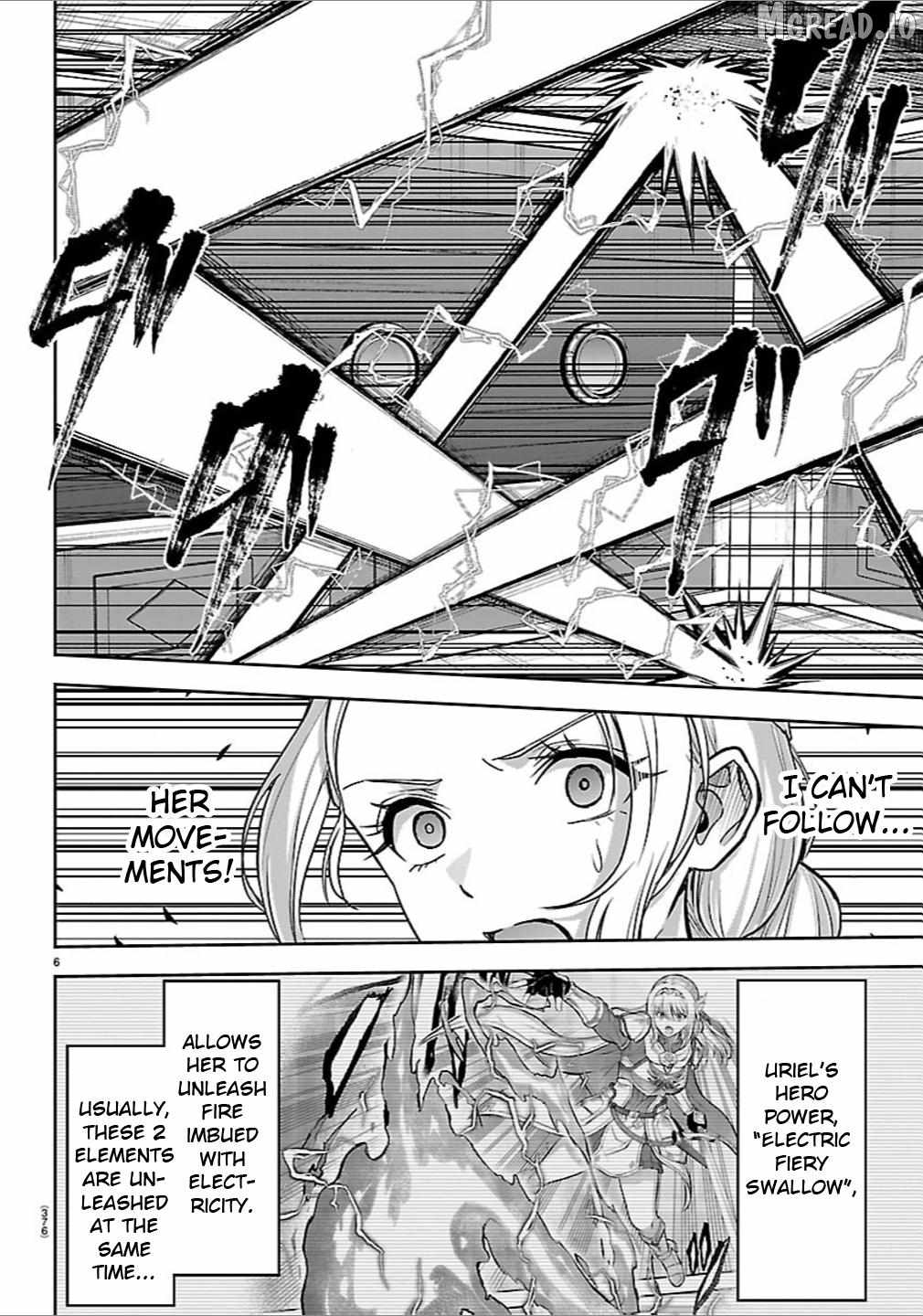 Cherry Hero and the “Holy” Sword Chapter 62 - Page 6
