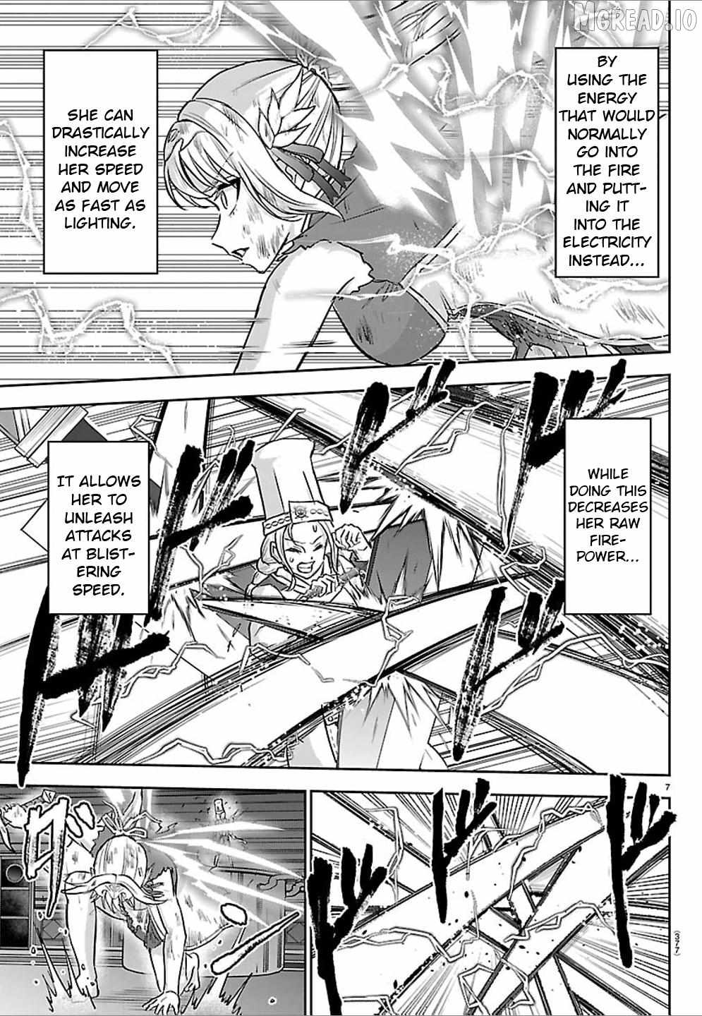 Cherry Hero and the “Holy” Sword Chapter 62 - Page 7