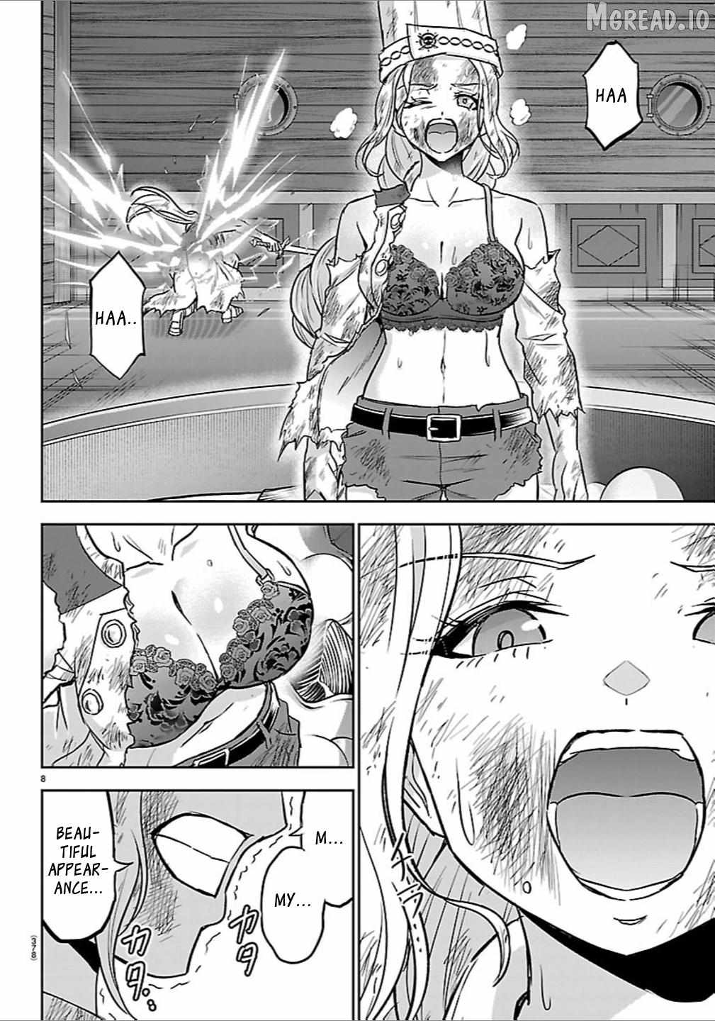 Cherry Hero and the “Holy” Sword Chapter 62 - Page 8