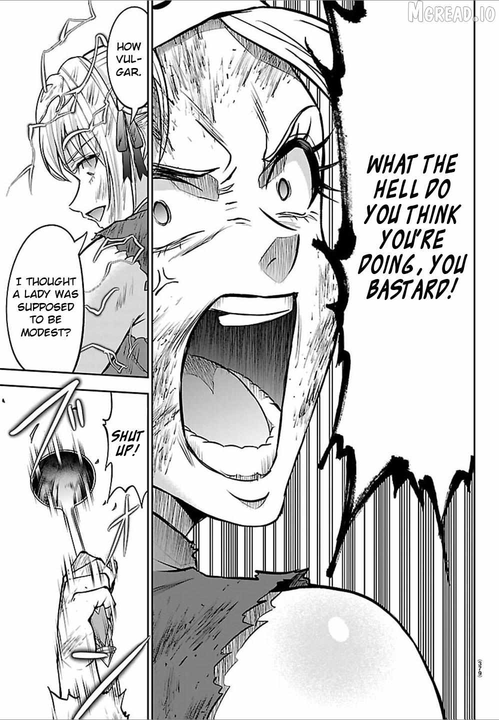 Cherry Hero and the “Holy” Sword Chapter 62 - Page 9