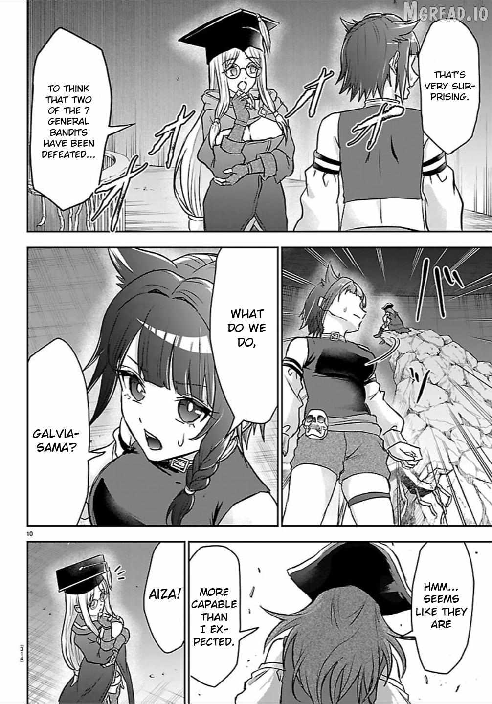Cherry Hero and the “Holy” Sword Chapter 63 - Page 10