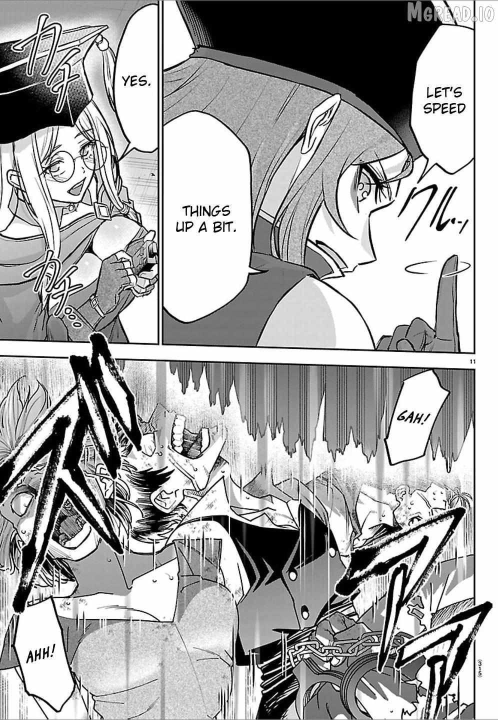 Cherry Hero and the “Holy” Sword Chapter 63 - Page 11