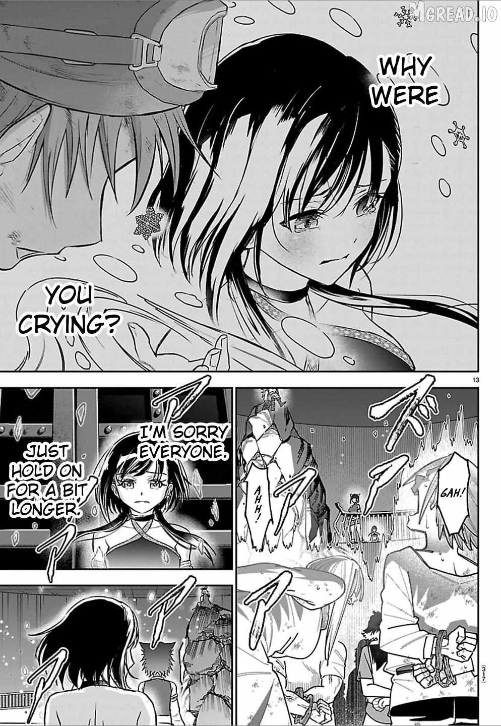 Cherry Hero and the “Holy” Sword Chapter 63 - Page 13