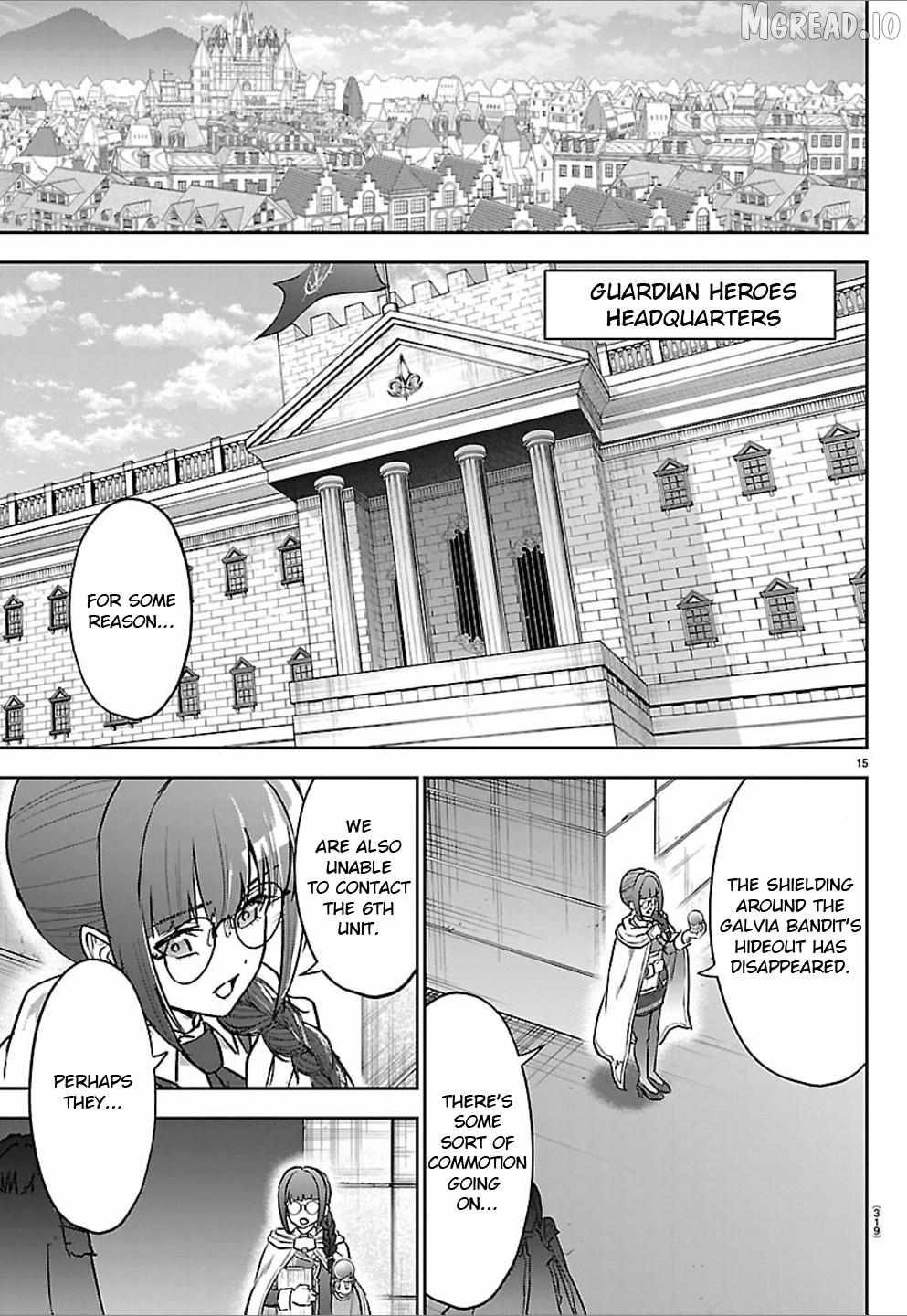 Cherry Hero and the “Holy” Sword Chapter 63 - Page 15
