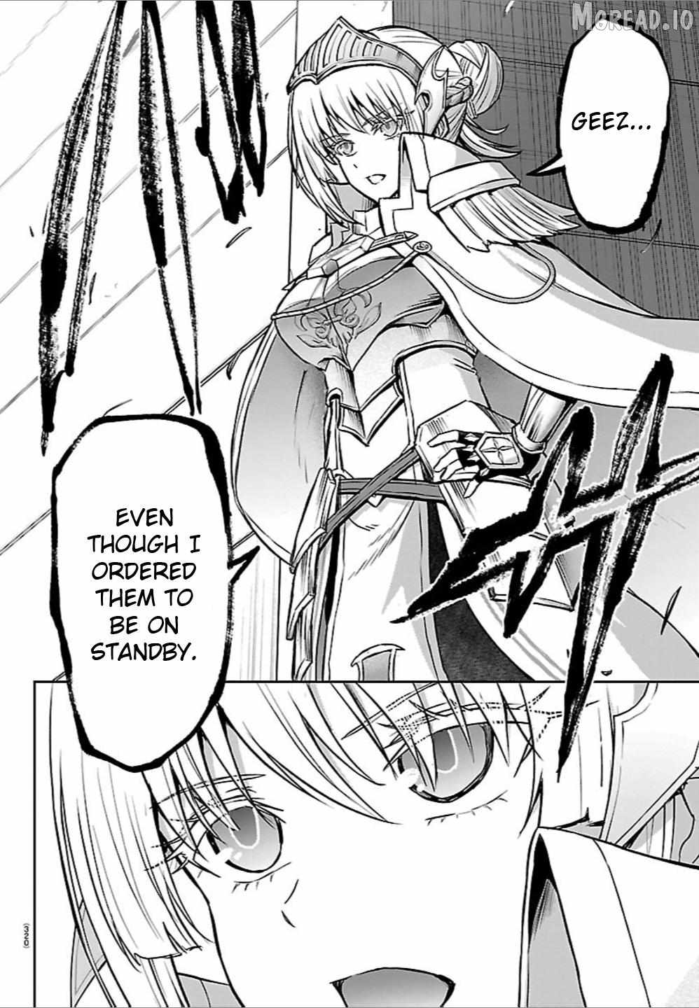Cherry Hero and the “Holy” Sword Chapter 63 - Page 16