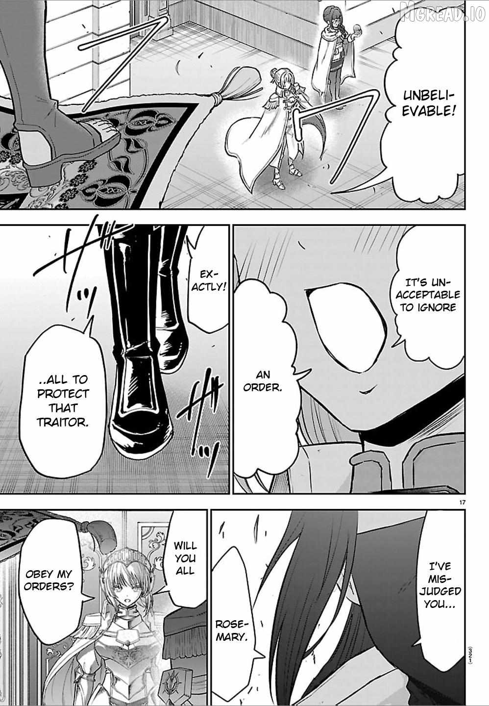 Cherry Hero and the “Holy” Sword Chapter 63 - Page 17
