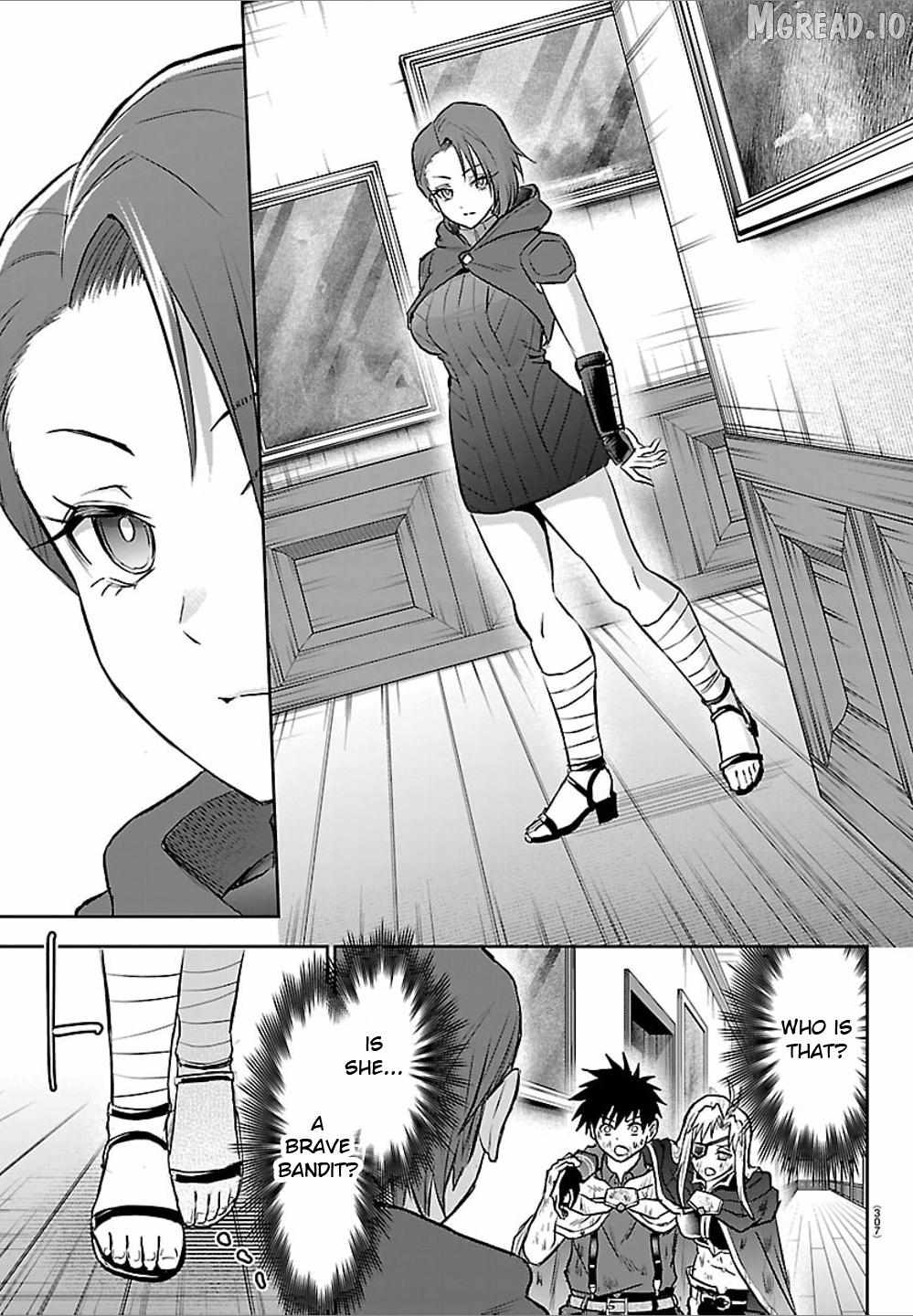 Cherry Hero and the “Holy” Sword Chapter 63 - Page 3