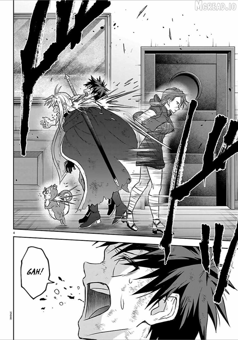 Cherry Hero and the “Holy” Sword Chapter 63 - Page 4