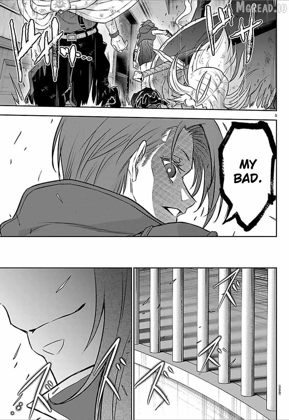 Cherry Hero and the “Holy” Sword Chapter 63 - Page 5