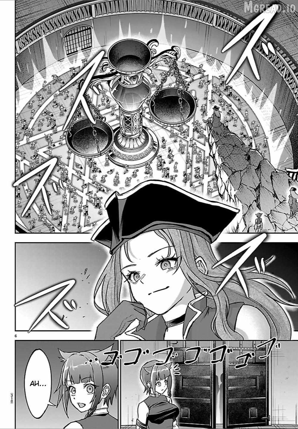 Cherry Hero and the “Holy” Sword Chapter 63 - Page 6