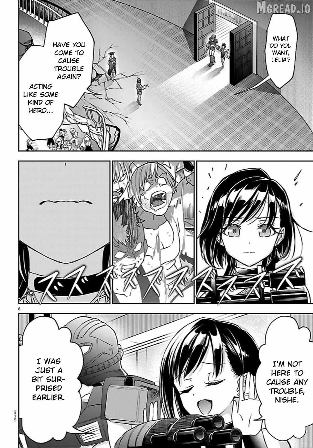 Cherry Hero and the “Holy” Sword Chapter 63 - Page 8