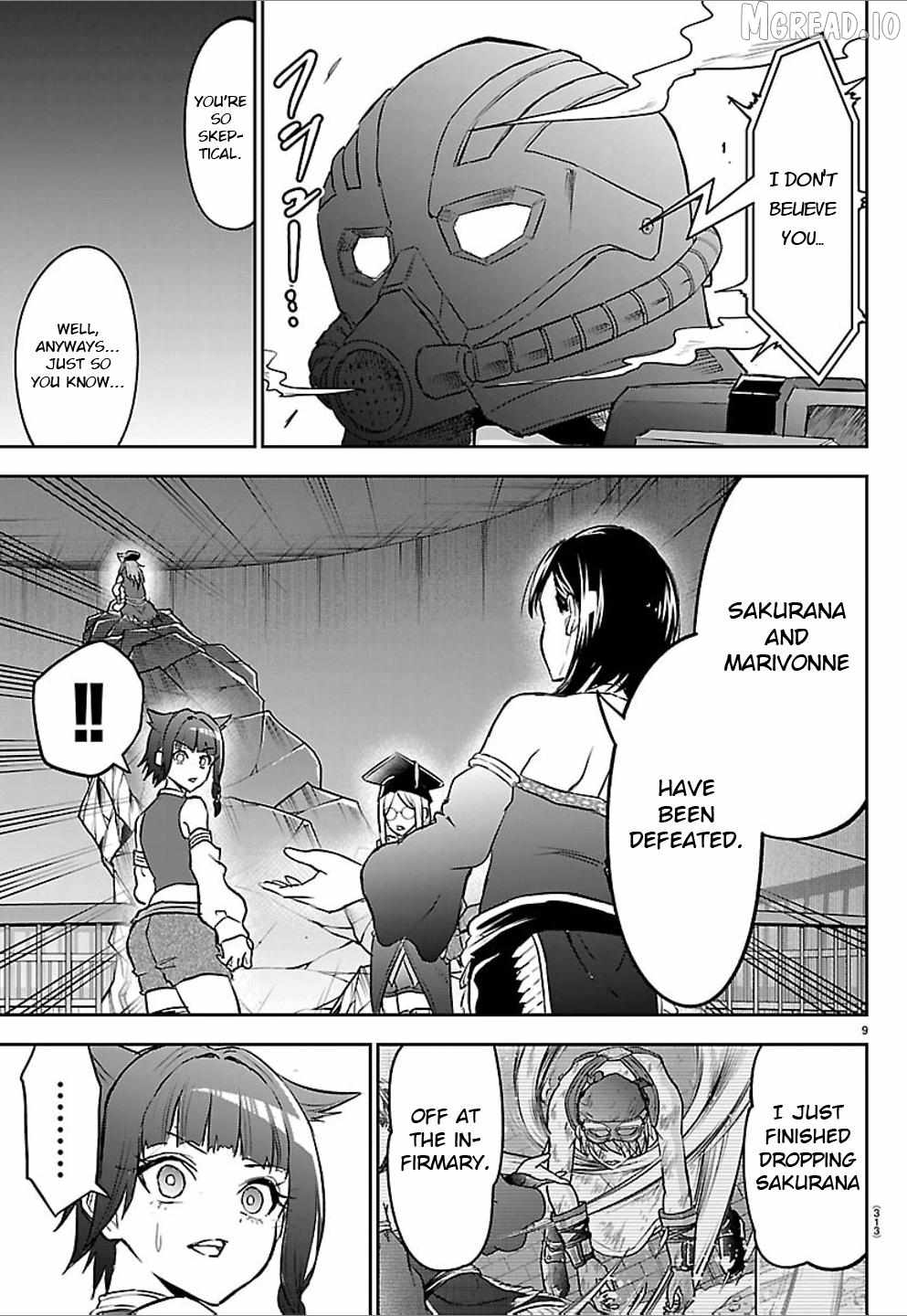 Cherry Hero and the “Holy” Sword Chapter 63 - Page 9