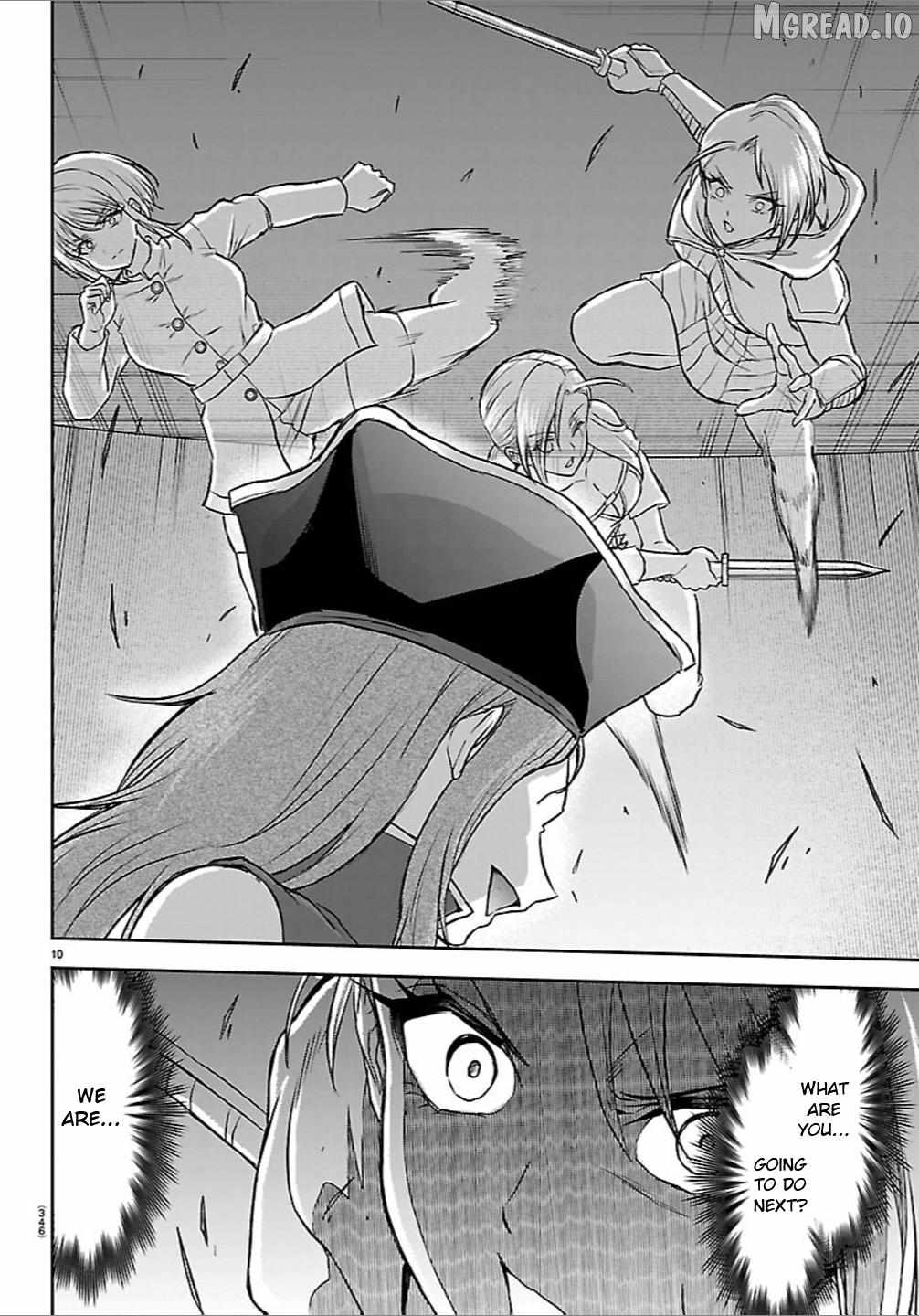 Cherry Hero and the “Holy” Sword Chapter 64 - Page 10