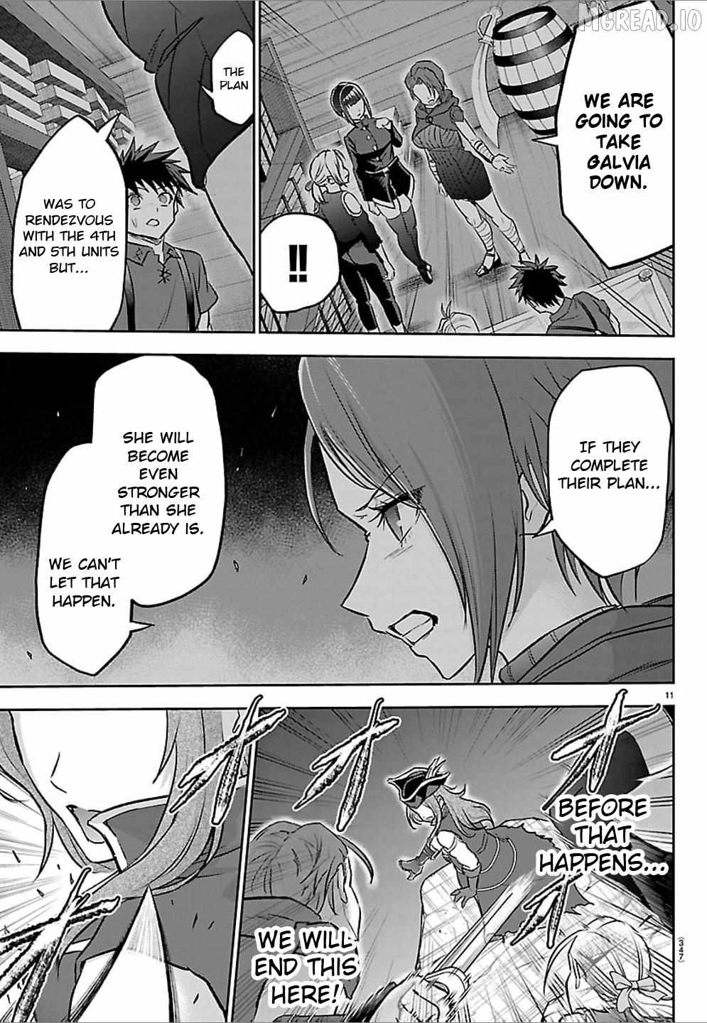 Cherry Hero and the “Holy” Sword Chapter 64 - Page 11