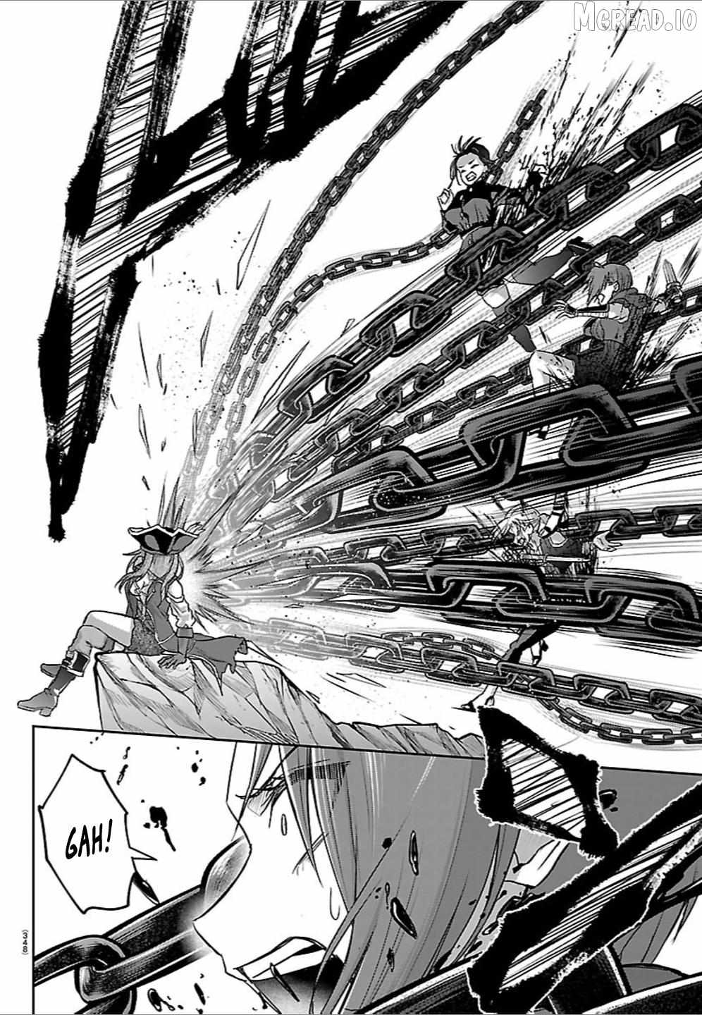 Cherry Hero and the “Holy” Sword Chapter 64 - Page 12
