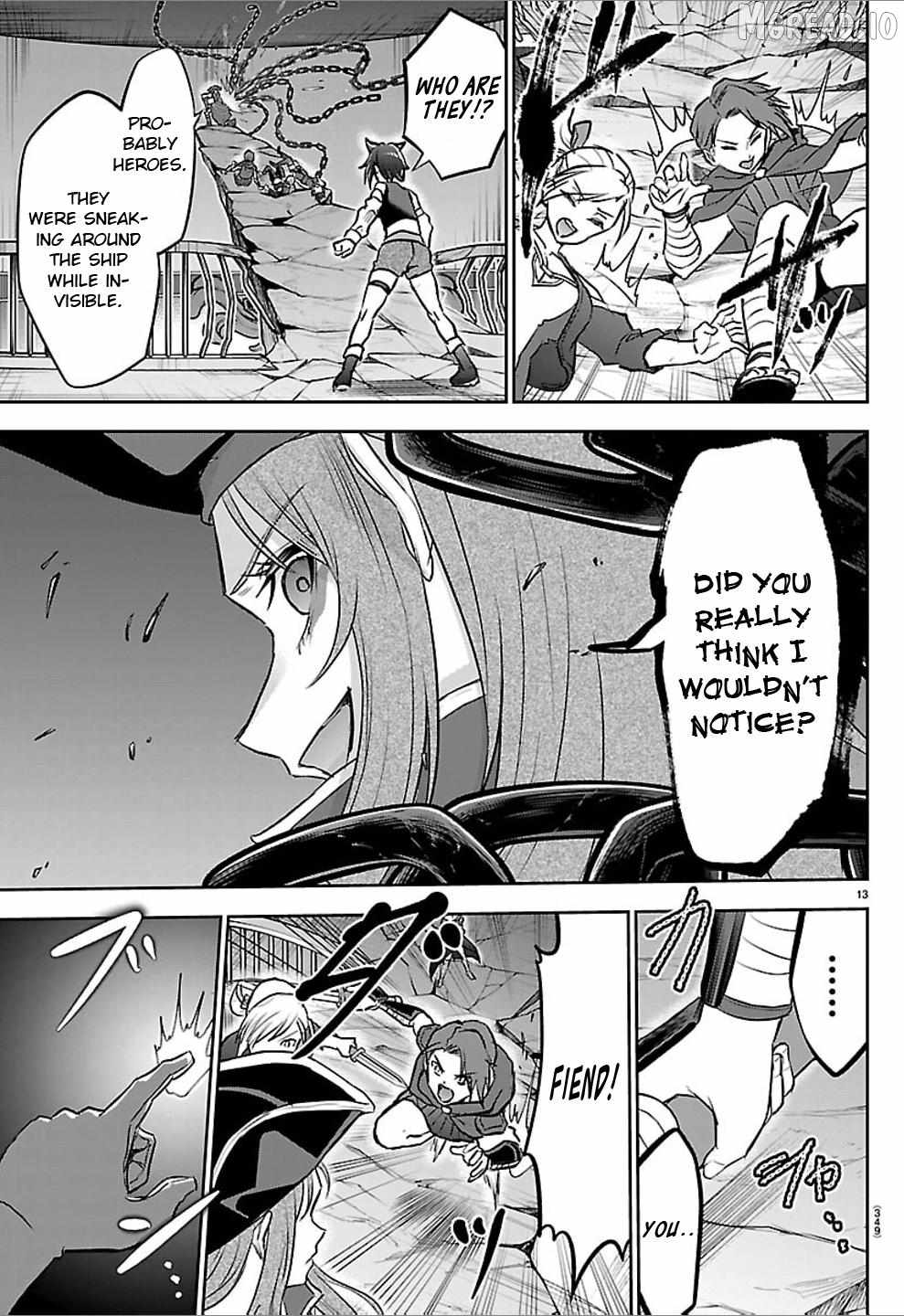 Cherry Hero and the “Holy” Sword Chapter 64 - Page 13