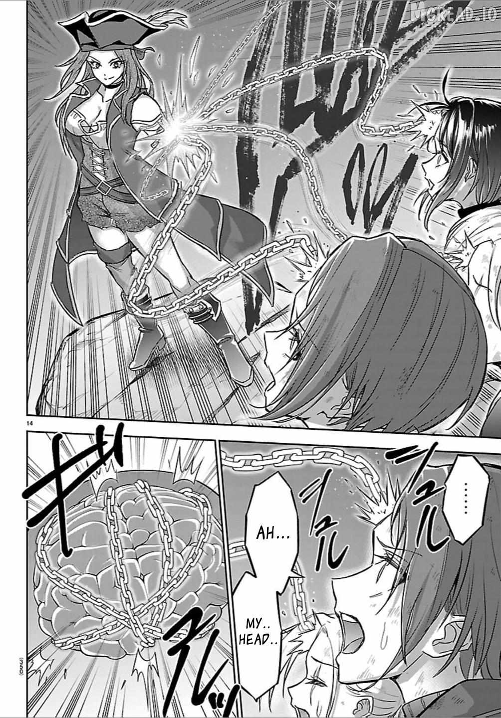 Cherry Hero and the “Holy” Sword Chapter 64 - Page 14