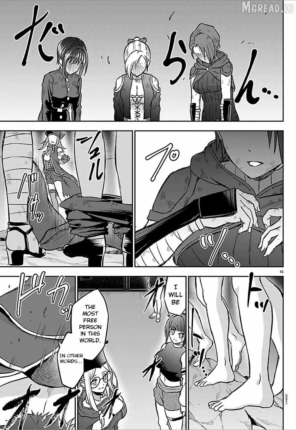 Cherry Hero and the “Holy” Sword Chapter 64 - Page 15