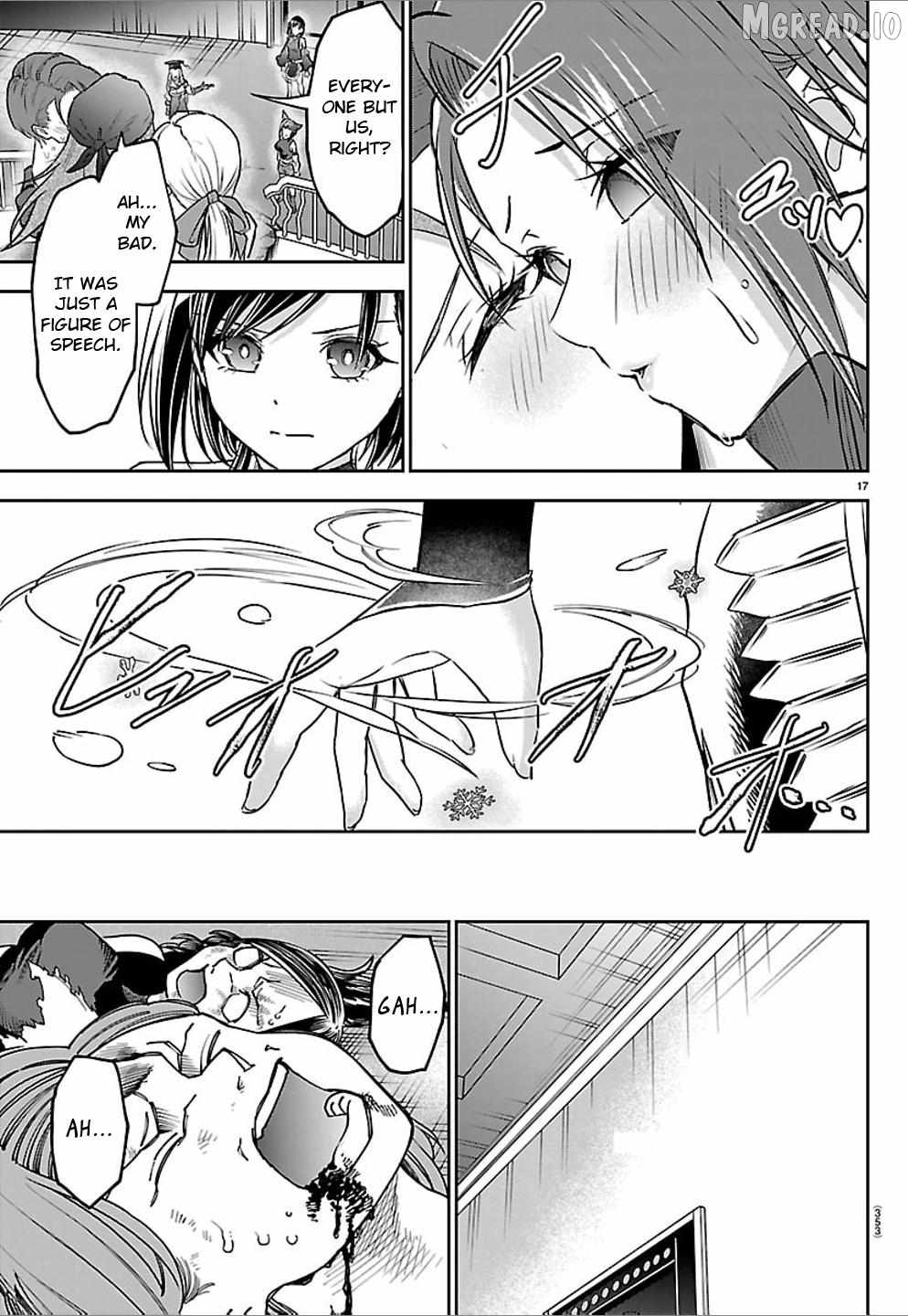 Cherry Hero and the “Holy” Sword Chapter 64 - Page 17