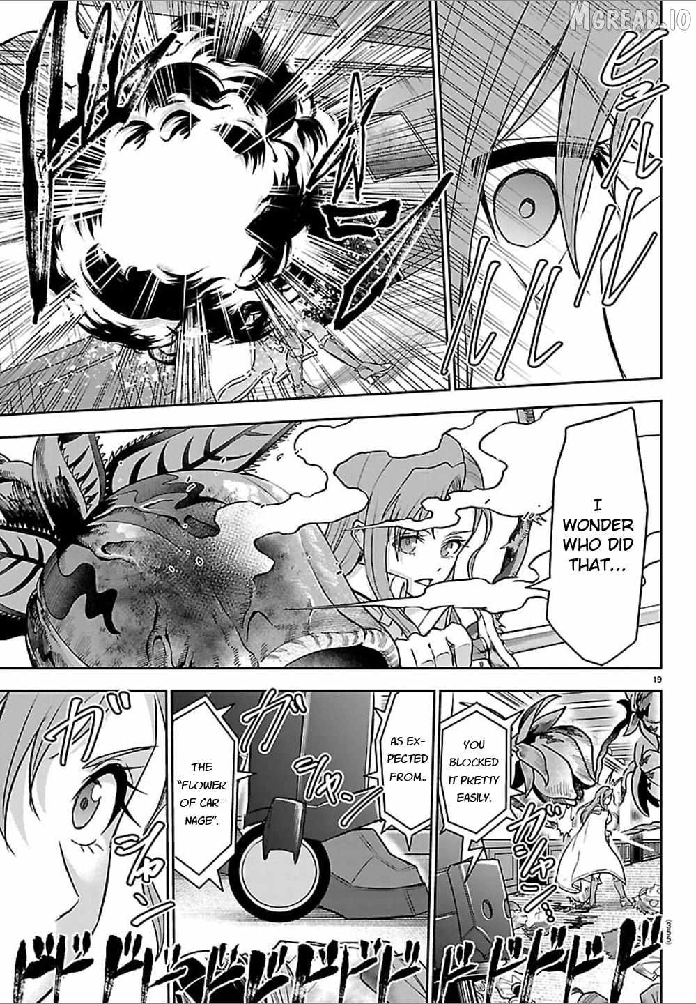 Cherry Hero and the “Holy” Sword Chapter 64 - Page 19